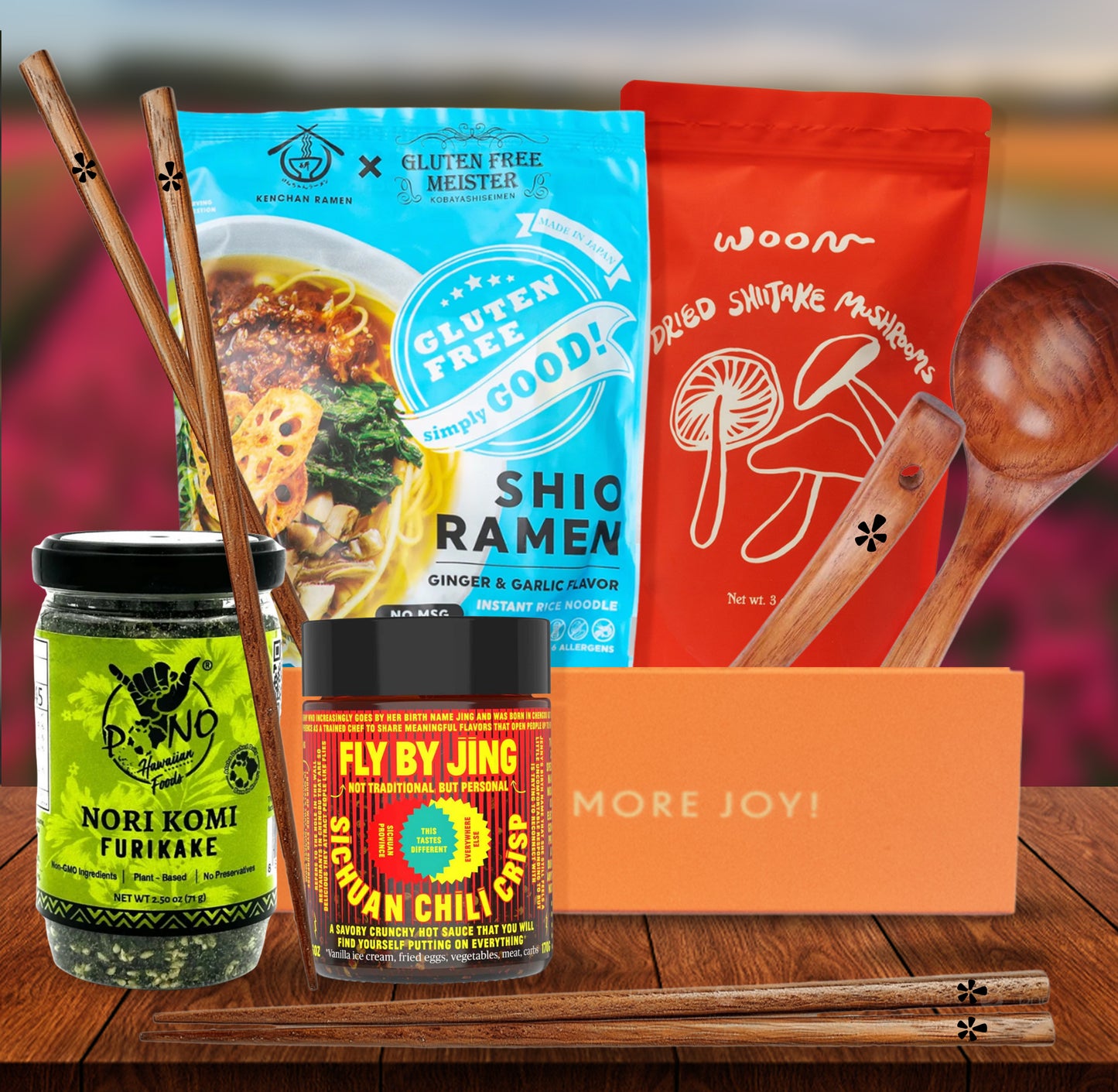 Ramen Kit Gluten Free/Vegan