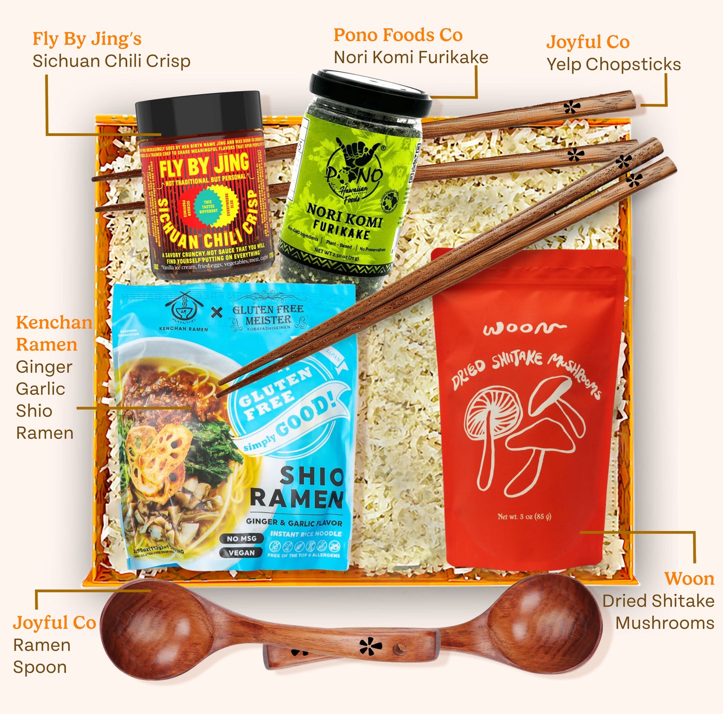 Ramen Kit Gluten Free/Vegan