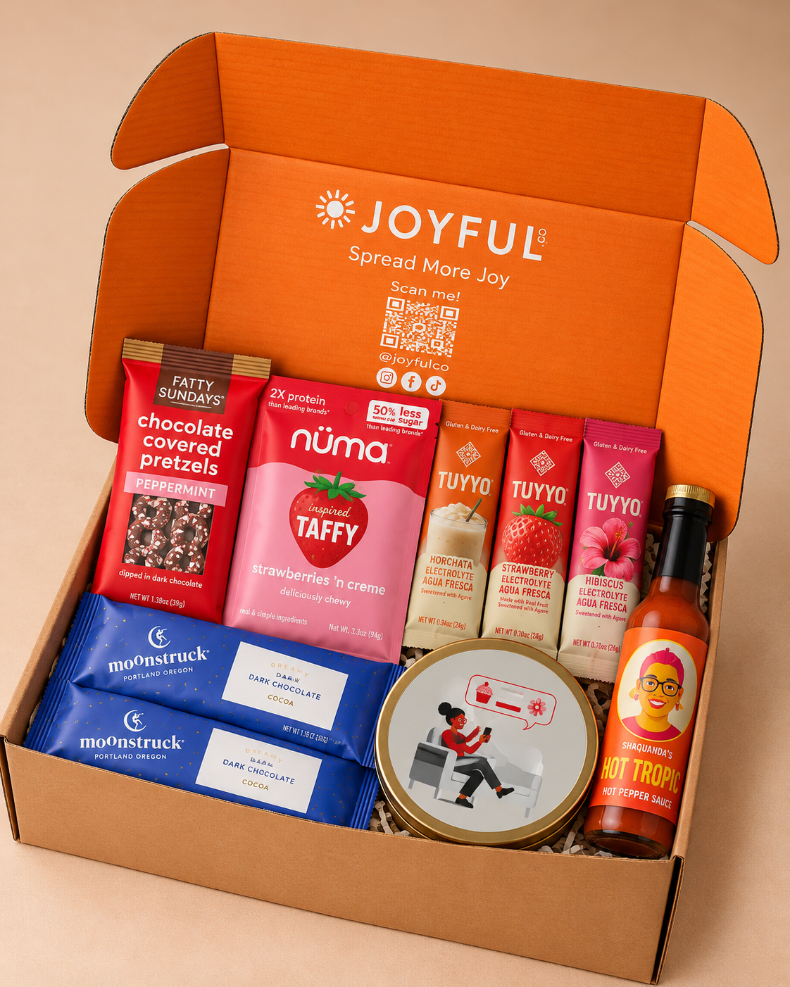 Cozy Snack Box