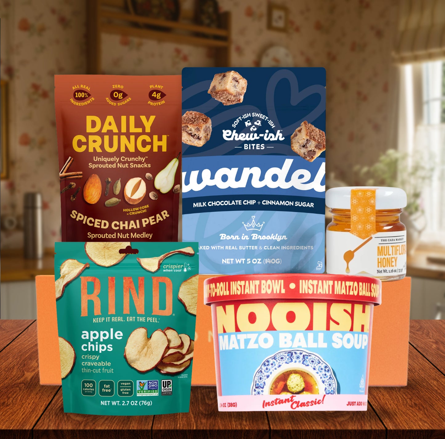Rosh Hashanah Care Package