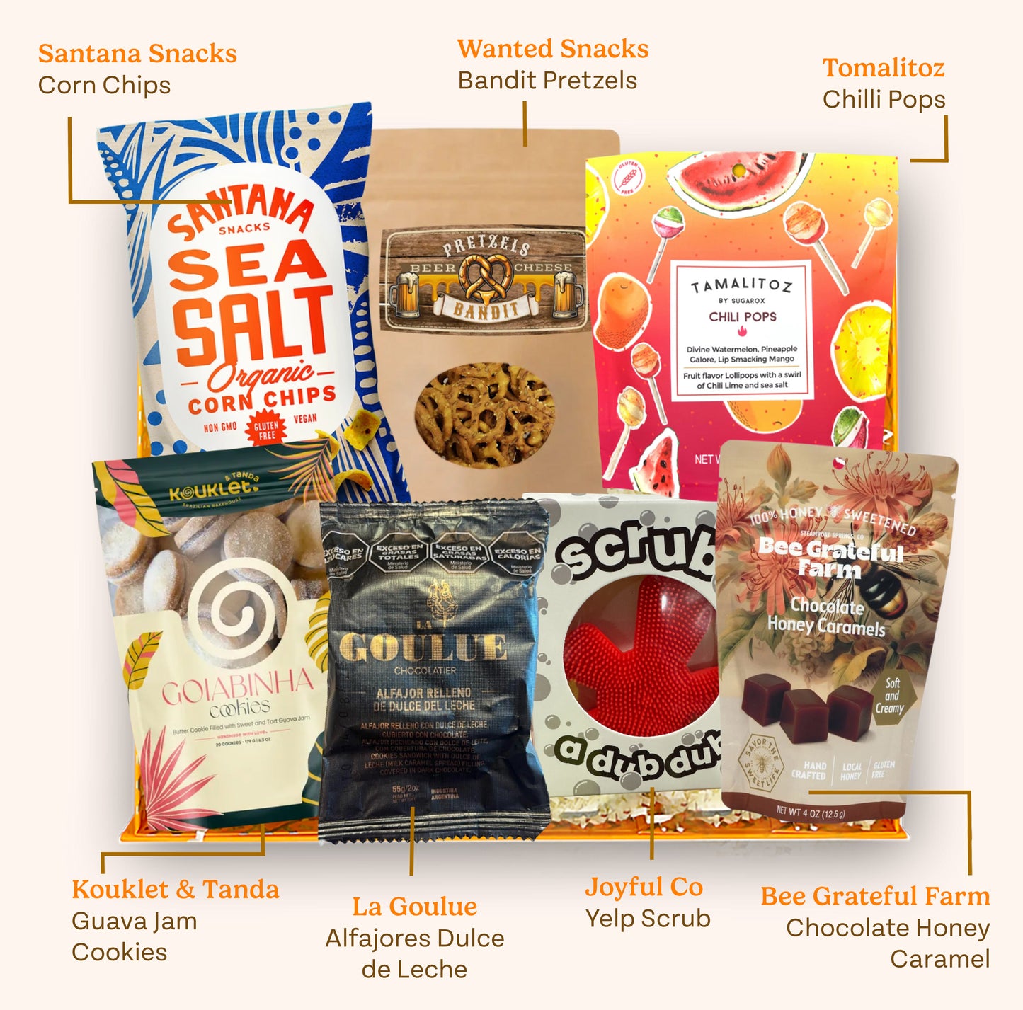 Snack Box - Vegetarian