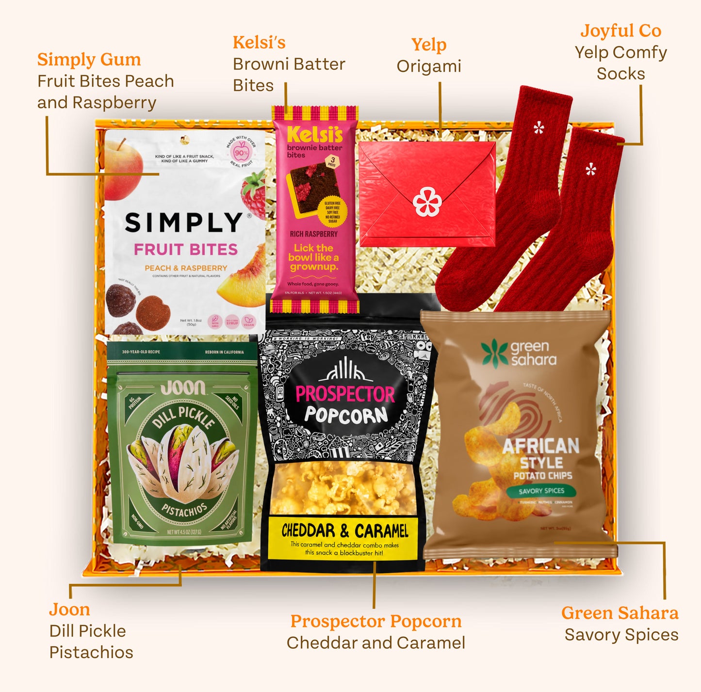 Summer Snack Box