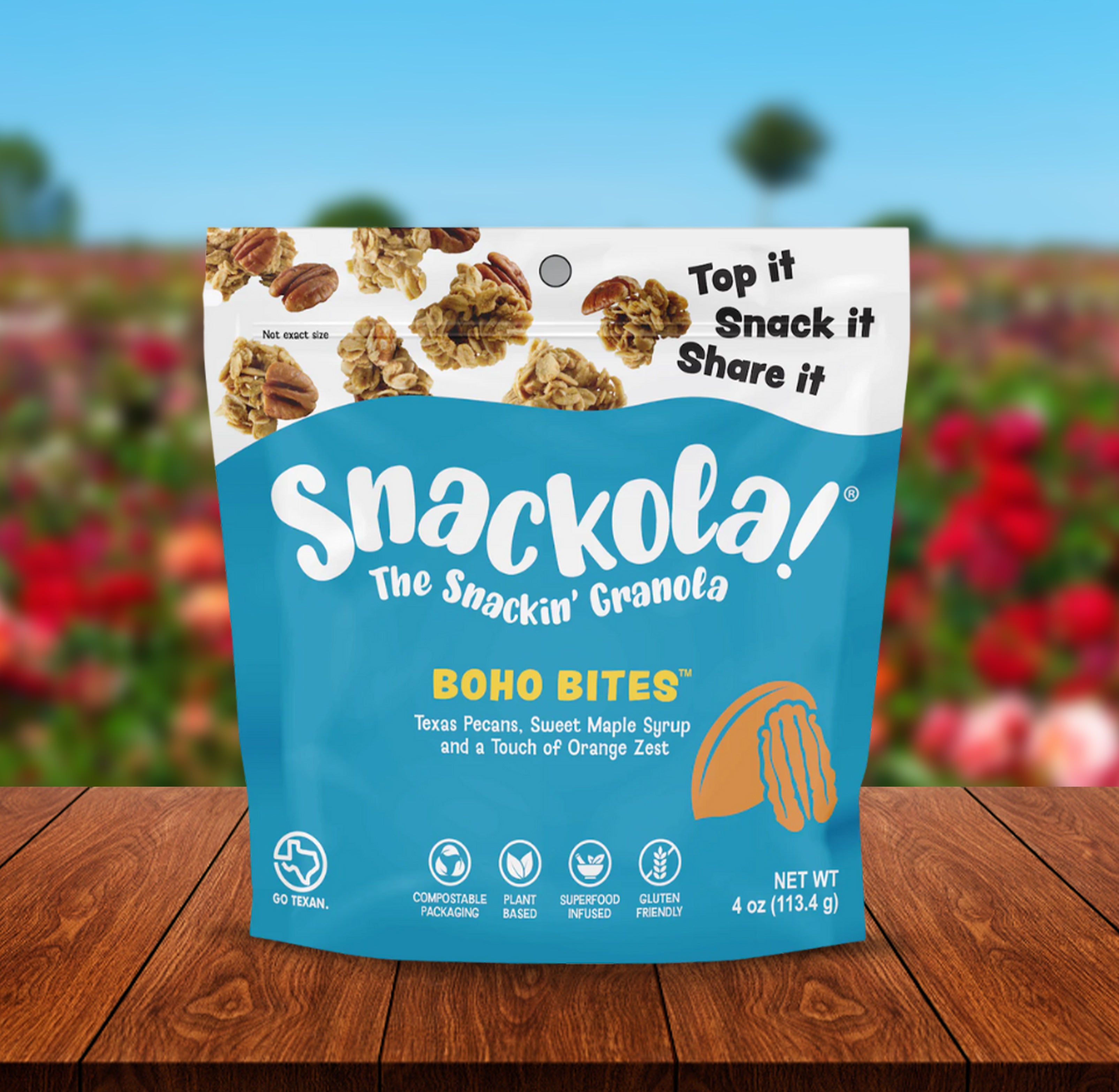 Sweet and Savory Snack Box