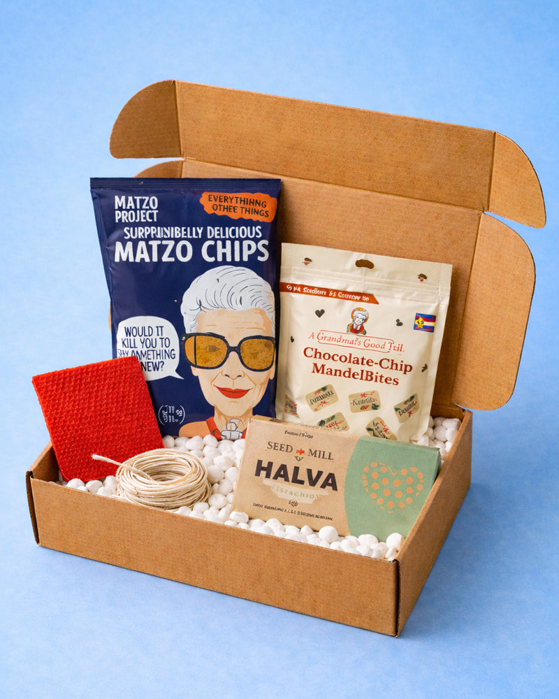 Shabbat Candle Making Kit