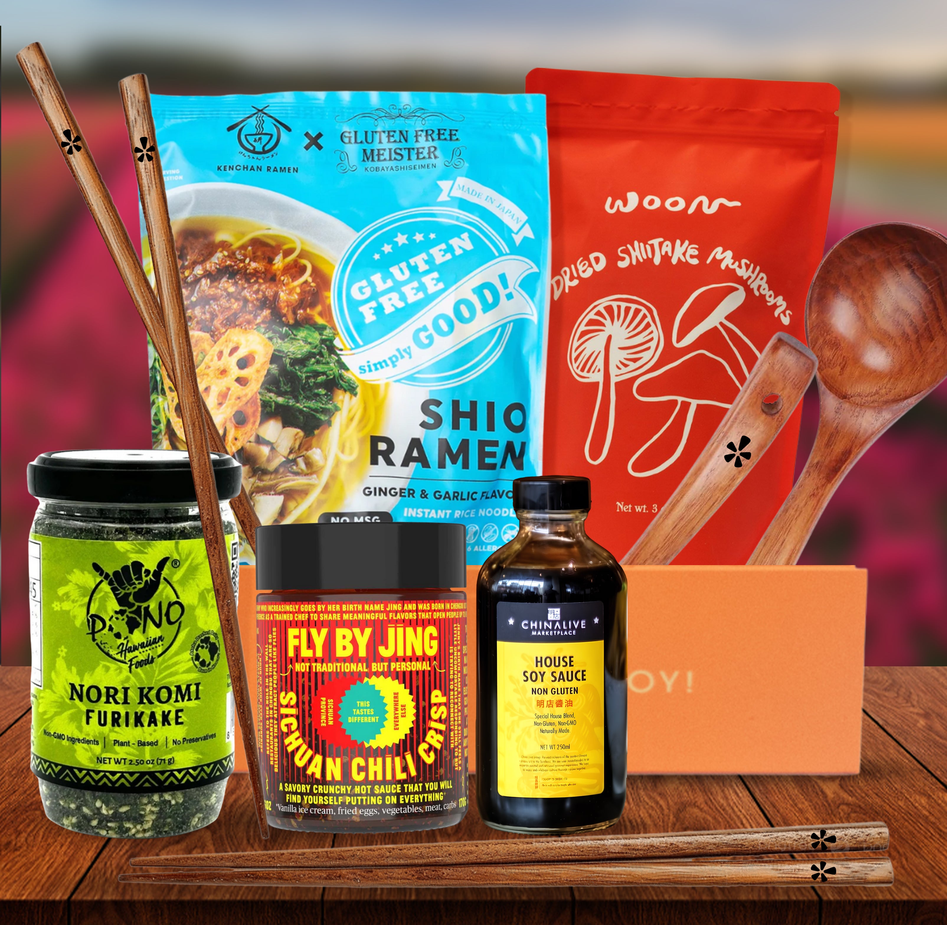 Ramen Kit Gluten Free/Vegan