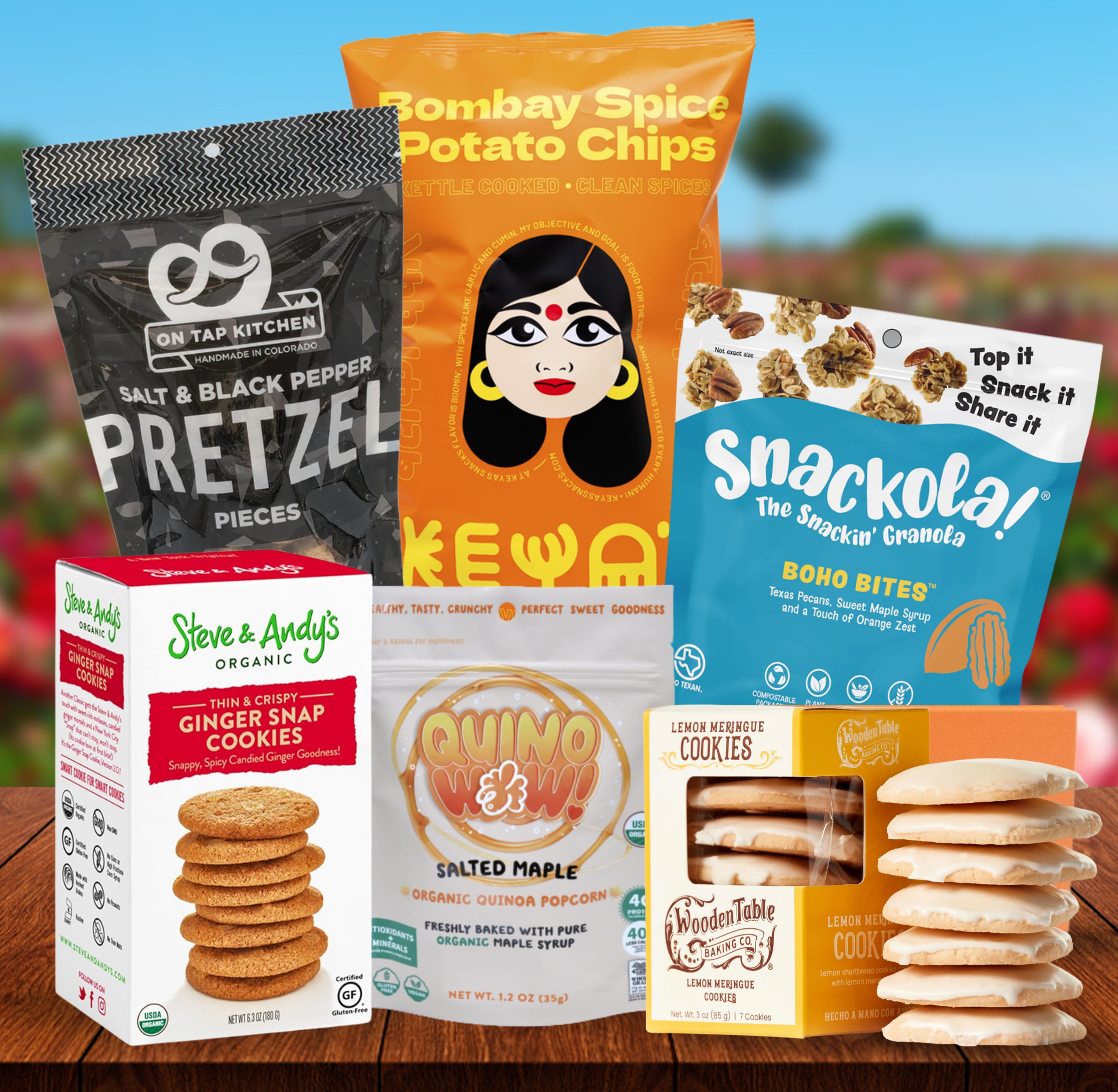 Sweet and Savory Snack Box