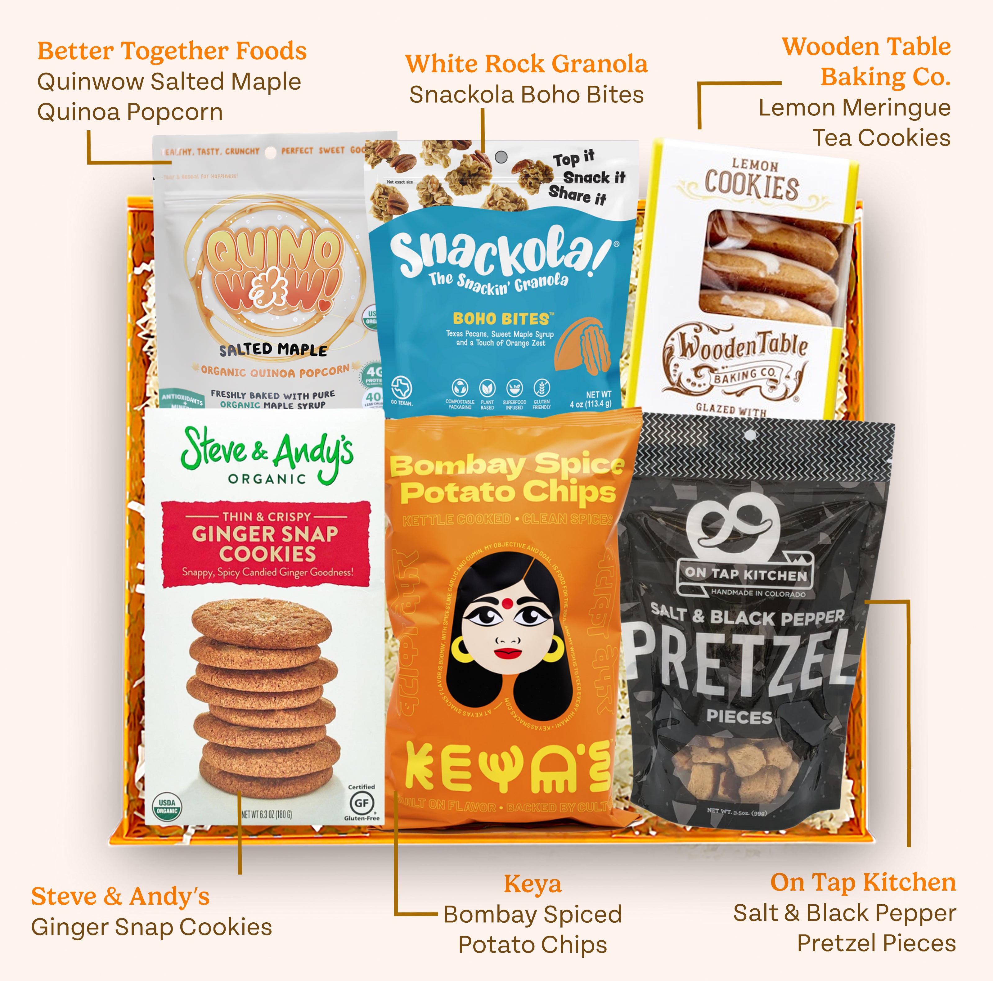 Sweet and Savory Snack Box