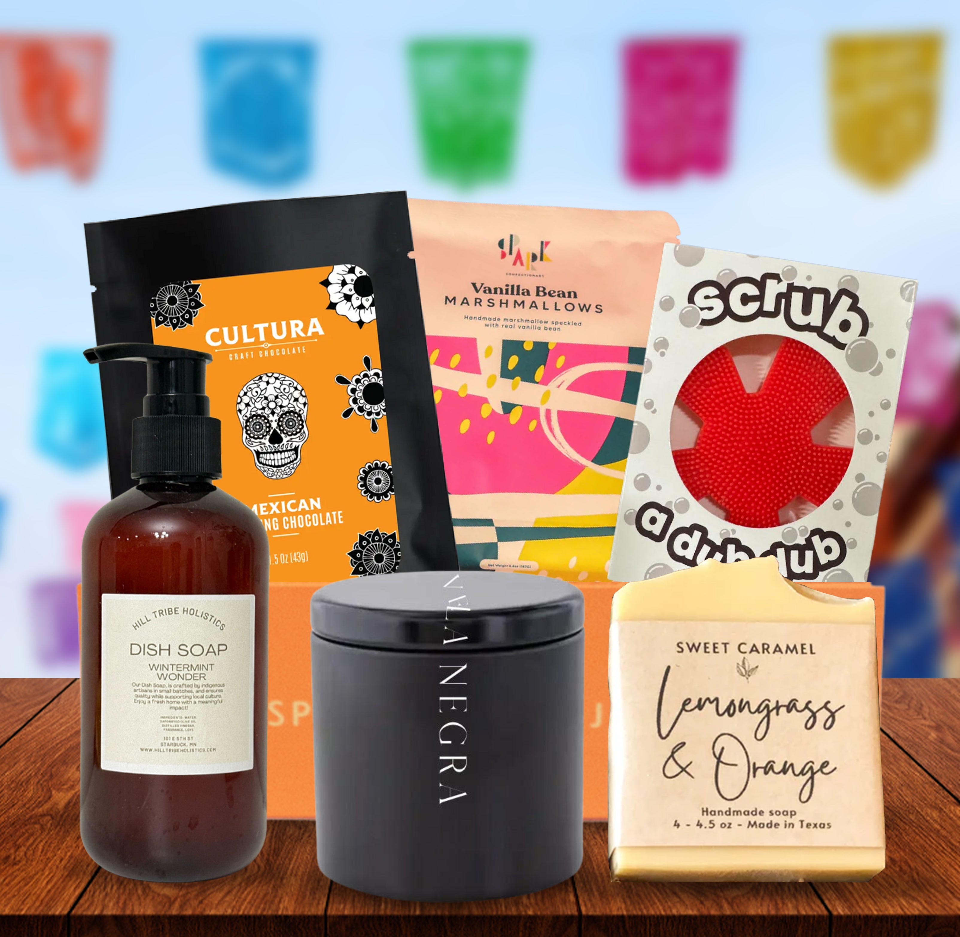 Fall Into Home Box