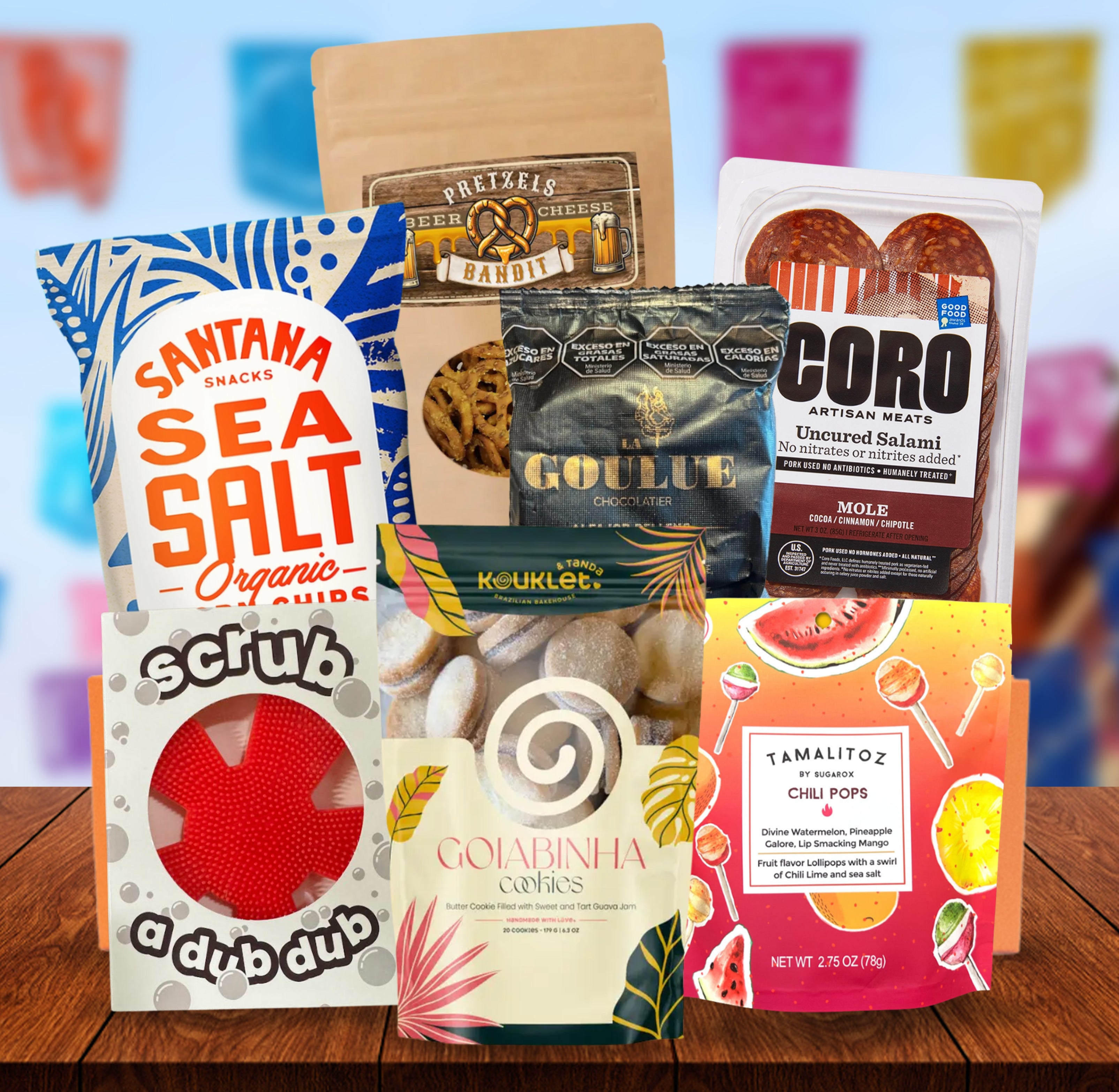 Cultura Snack Box