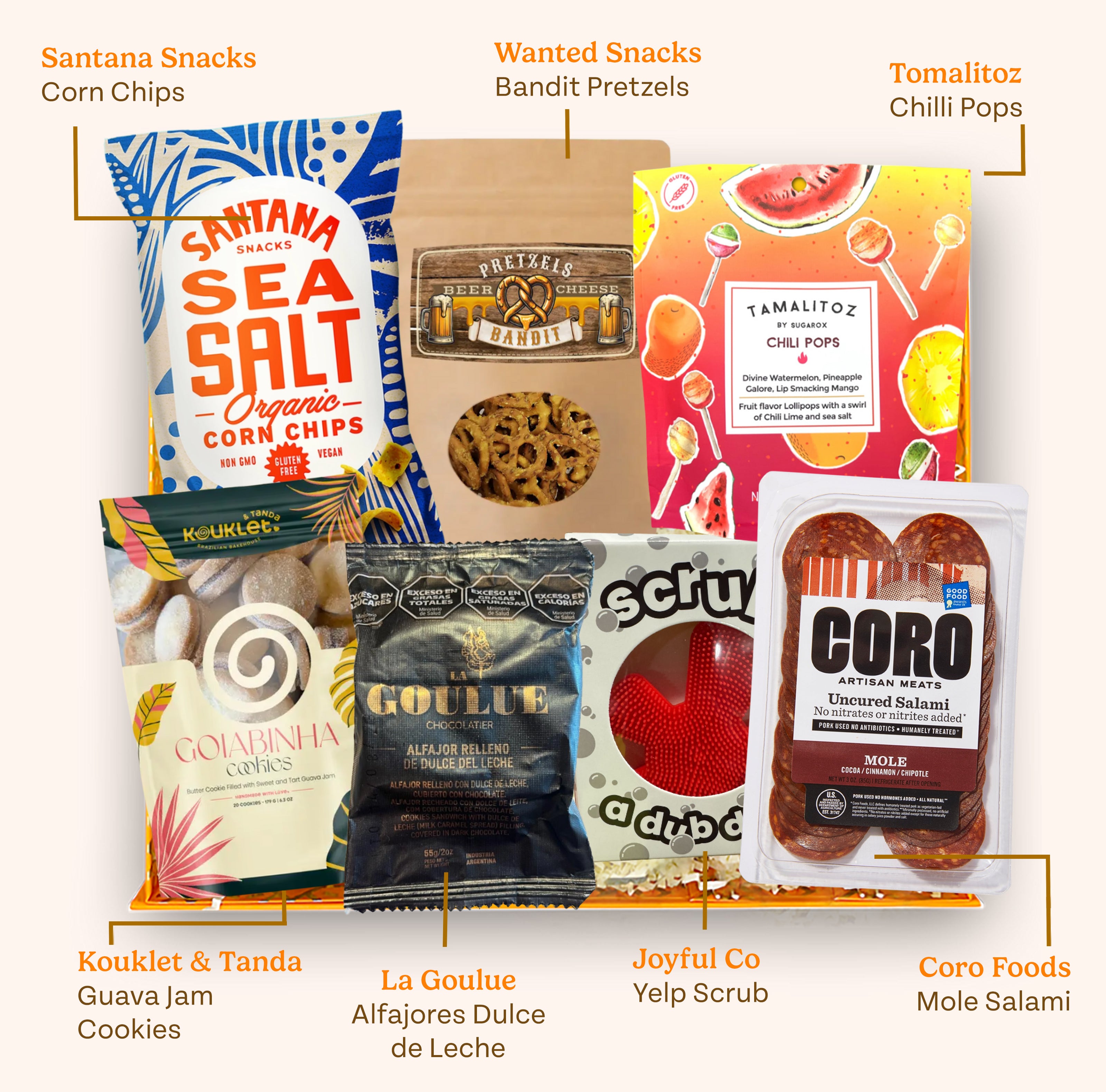 Cultura Snack Box