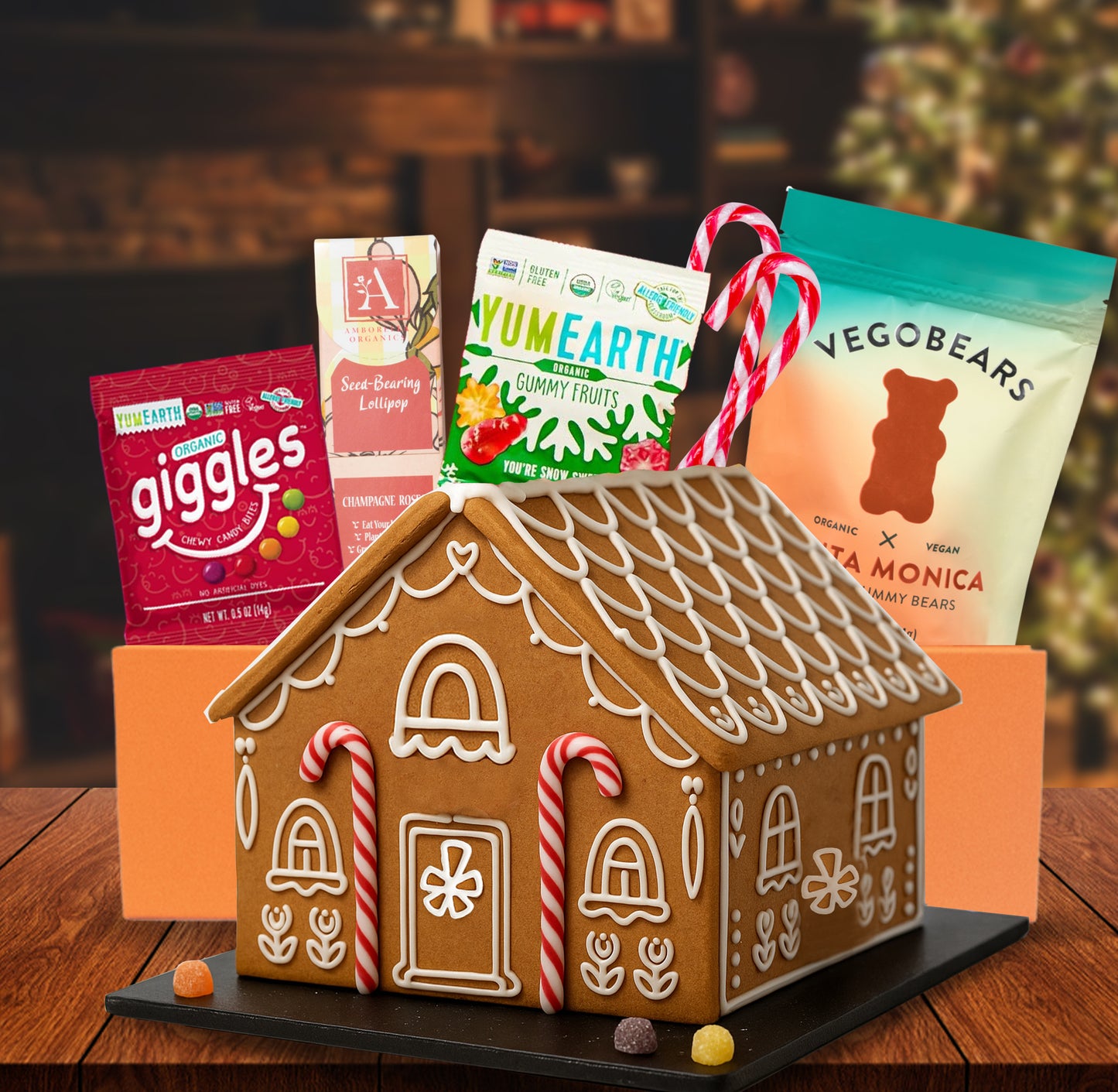 Ginger Bread House